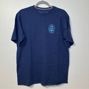 Patagonia Dark Blue Short Sleeve Tee